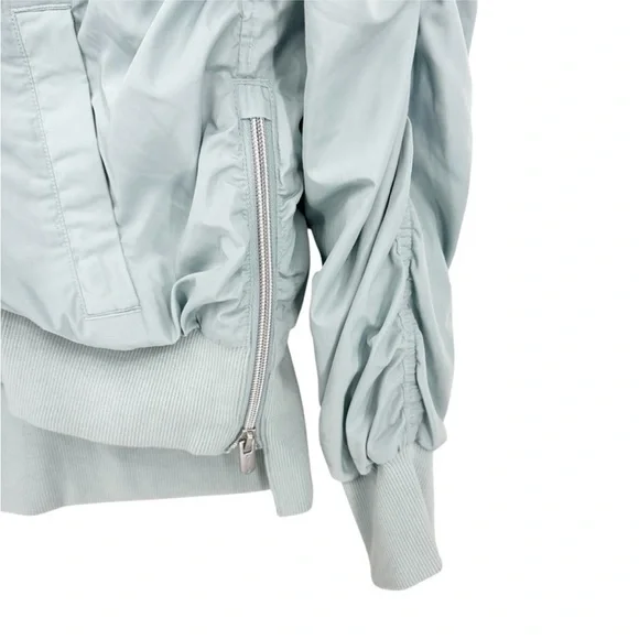 Athleta Jetset bomber jacket NWOT - Picture 5 of 7